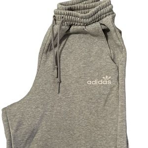 Adidas Heather Grey Joggers